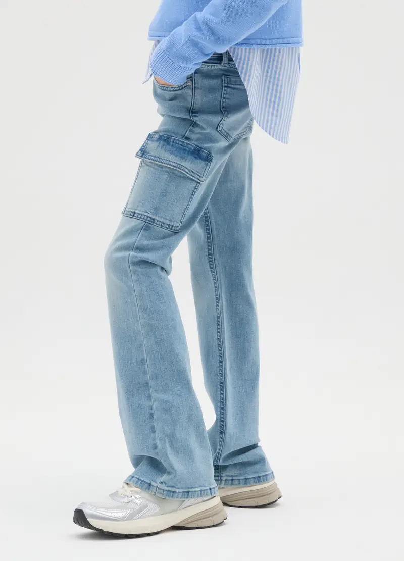 REPUBLIC OF DENIM Jeans Bambina Blu 3953330 miniatura 3