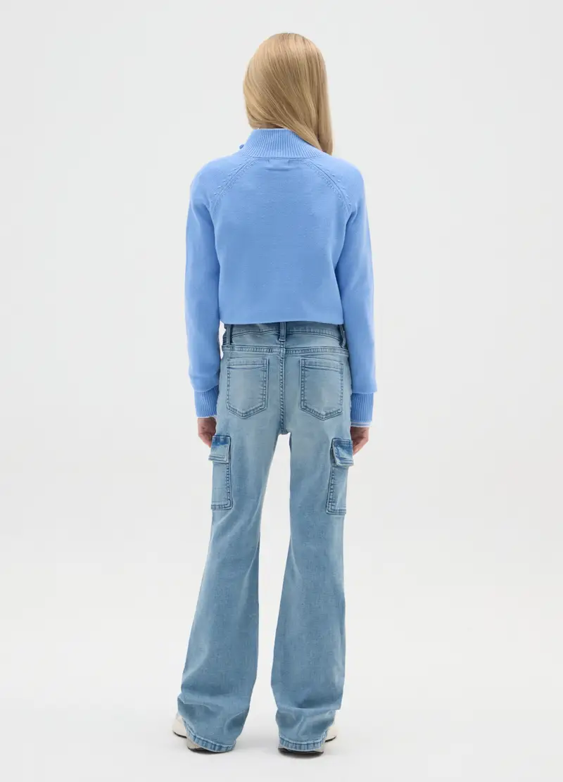 REPUBLIC OF DENIM Jeans Bambina Blu 4252180 miniatura 2