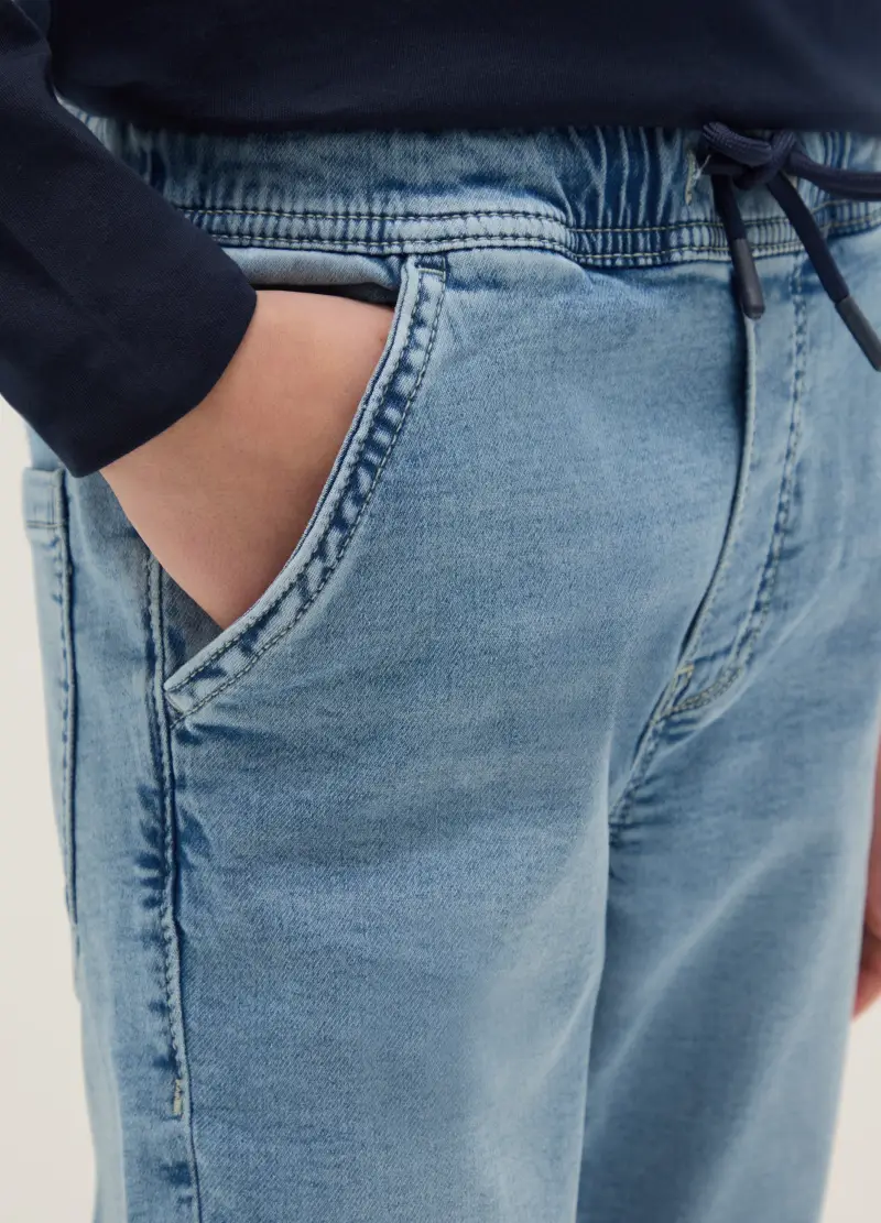 REPUBLIC OF DENIM Jeans Ragazzo Blu 4154162 miniatura 3