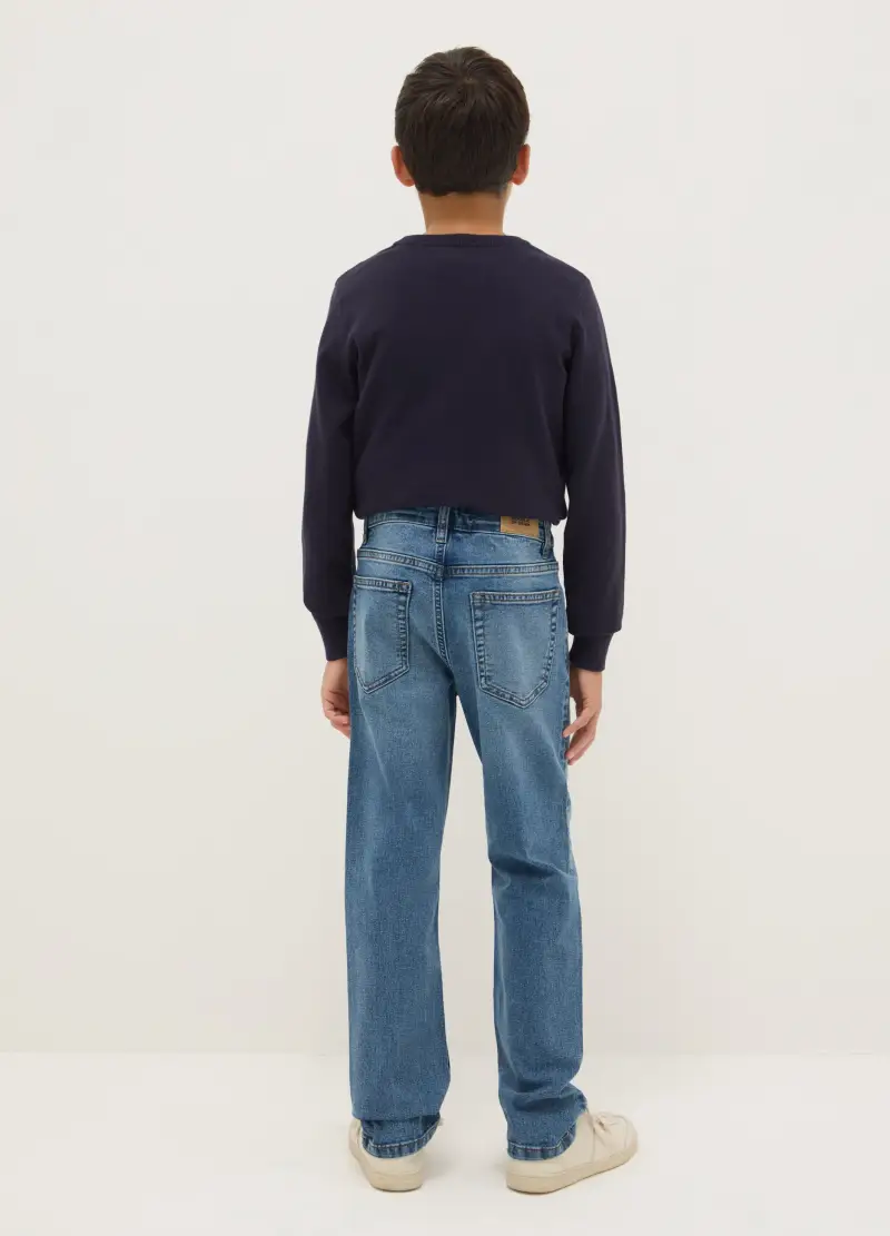 REPUBLIC OF DENIM Jeans Bambino Blu 3989659 miniatura 2