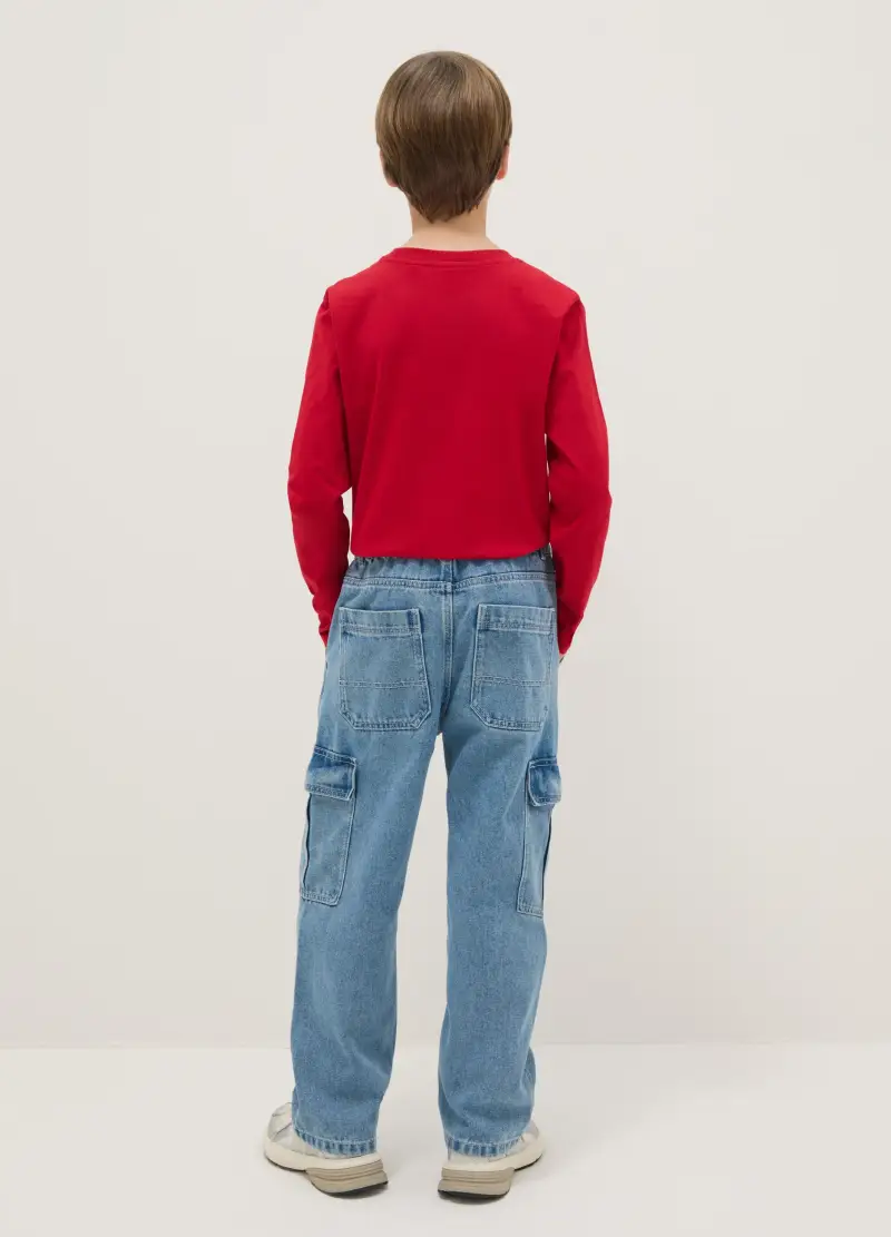 REPUBLIC OF DENIM Jeans Ragazzo Denim 4154160 miniatura 2