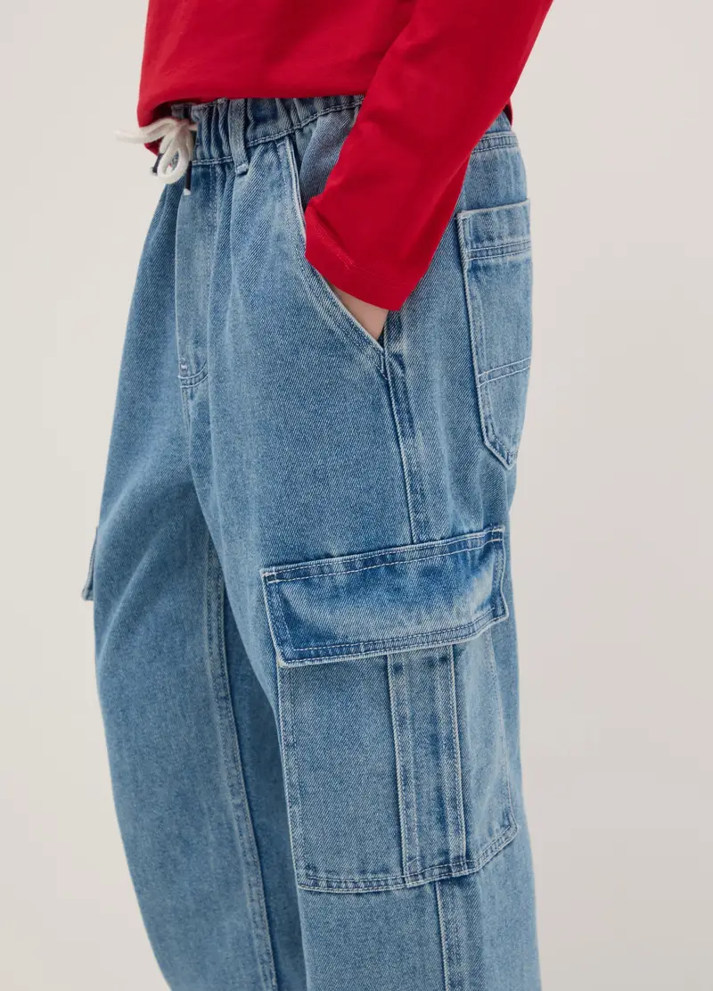 REPUBLIC OF DENIM Jeans Ragazzo Denim 4154160 miniatura 3