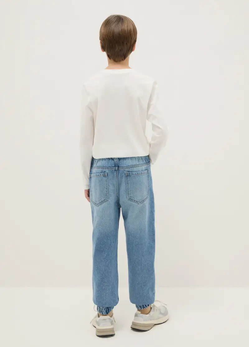 REPUBLIC OF DENIM Jeans Ragazzo Blu 3989661 miniatura 2