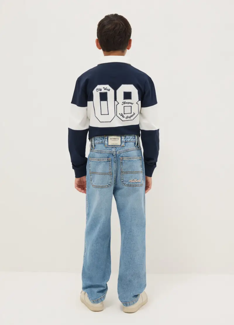 REPUBLIC OF DENIM Jeans Ragazzo Denim 3989673 miniatura 2