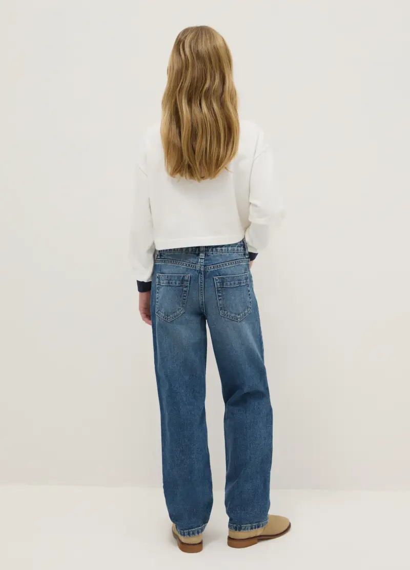 REPUBLIC OF DENIM Jeans Ragazza Blu 3989753 miniatura 2