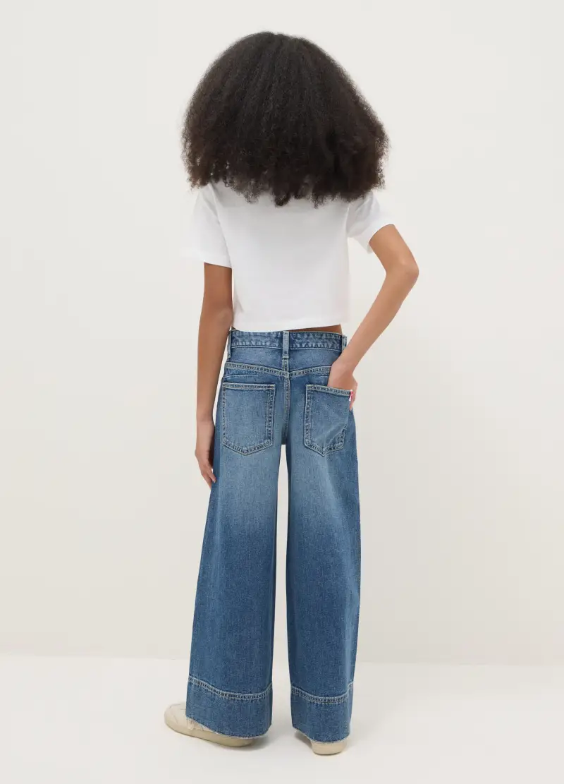 REPUBLIC OF DENIM Jeans Ragazza Blu 3989663 miniatura 2