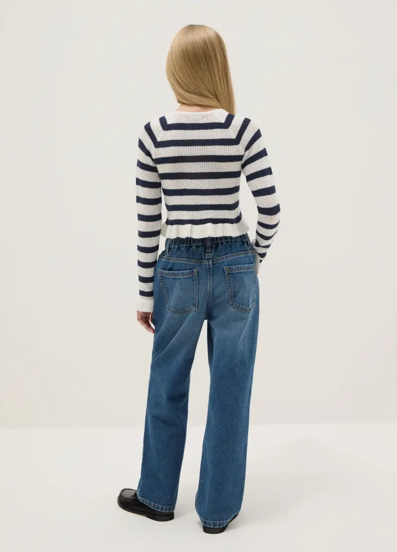 REPUBLIC OF DENIM Jeans Ragazza Blu 4011325 miniatura 2