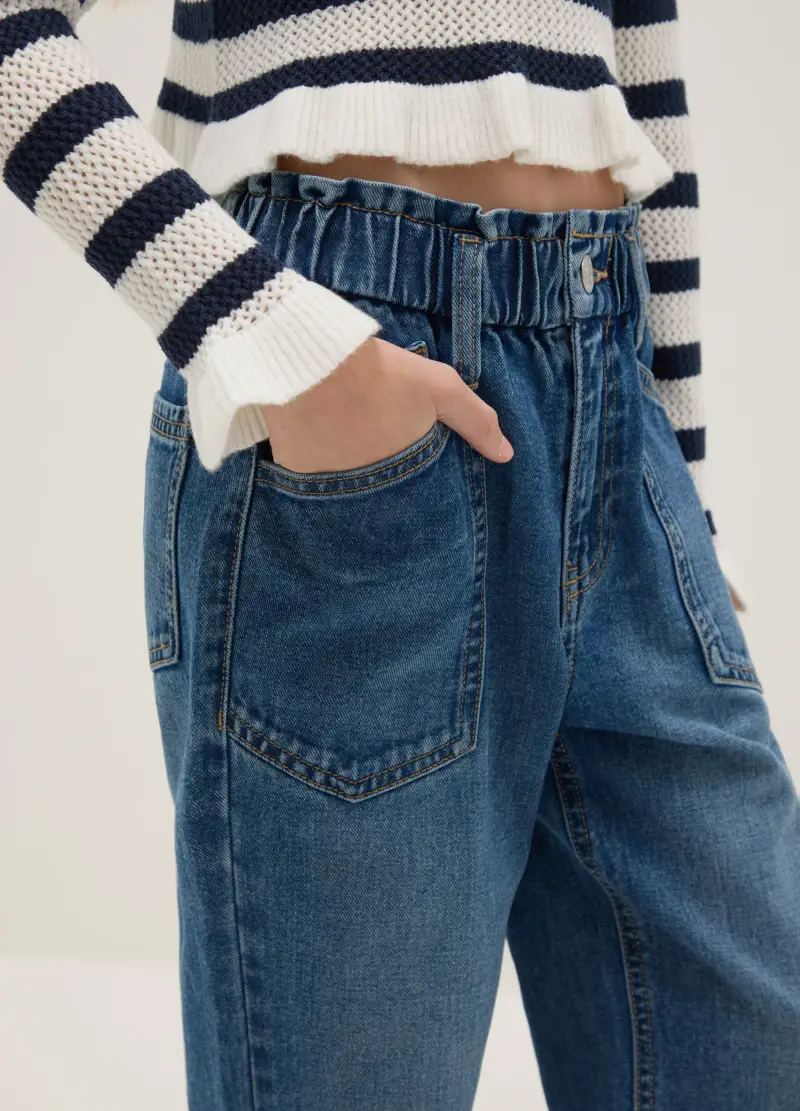 REPUBLIC OF DENIM Jeans Ragazza Blu 4011325 miniatura 3