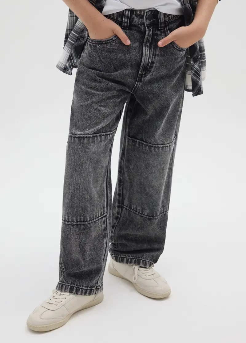REPUBLIC OF DENIM Jeans Ragazzo Grigio 4328886 miniatura 3