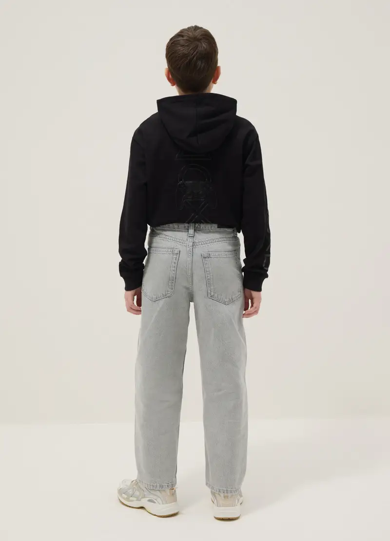 REPUBLIC OF DENIM Jeans Ragazzo Grigio 4329469 miniatura 2