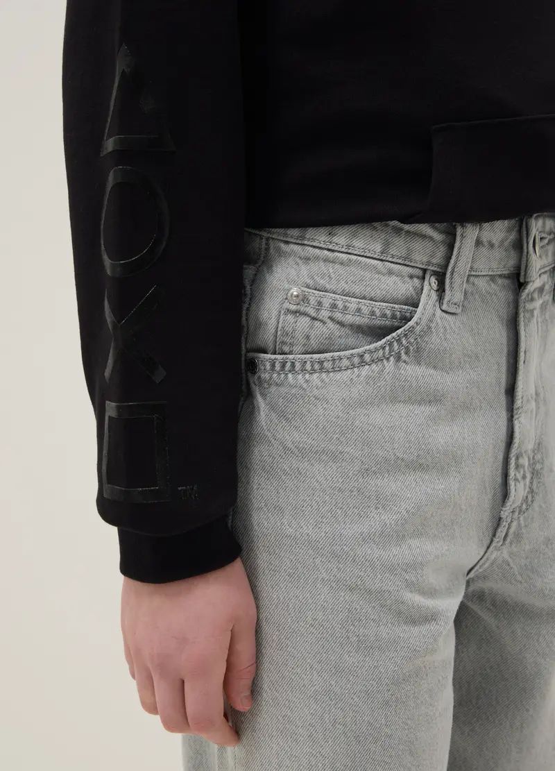 REPUBLIC OF DENIM Jeans Ragazzo Grigio 4329469 miniatura 3