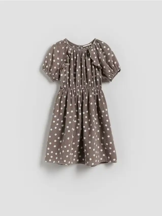 Abito fantasia - grigio scuro