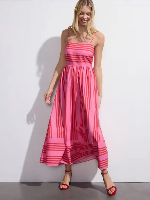 Abito fantasia - multicolore