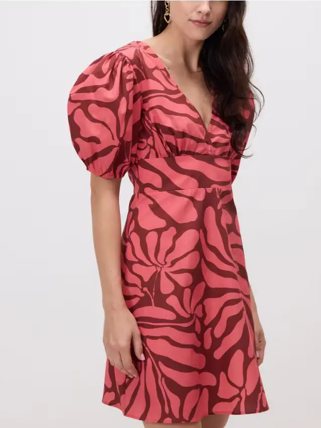 Abito fantasia - multicolore