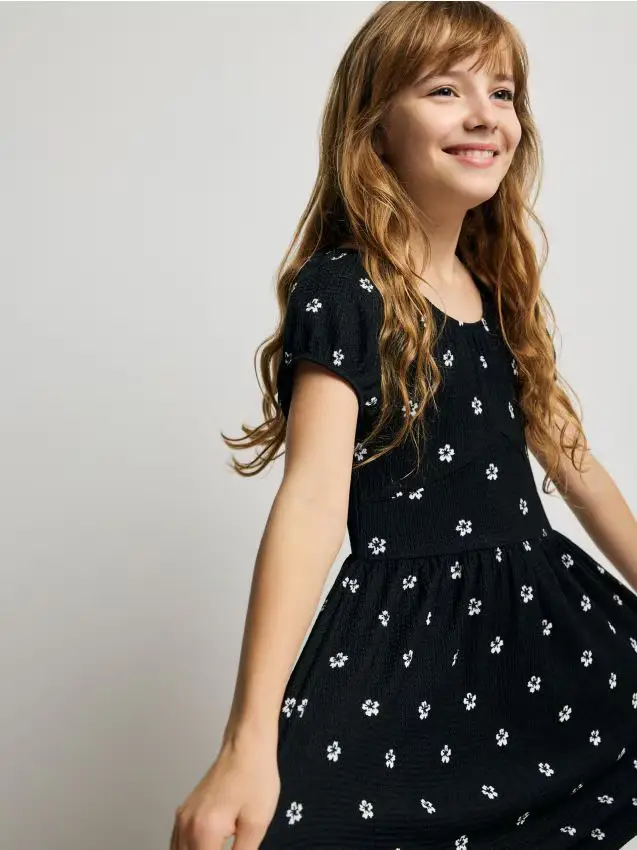 Abito fantasia - nero