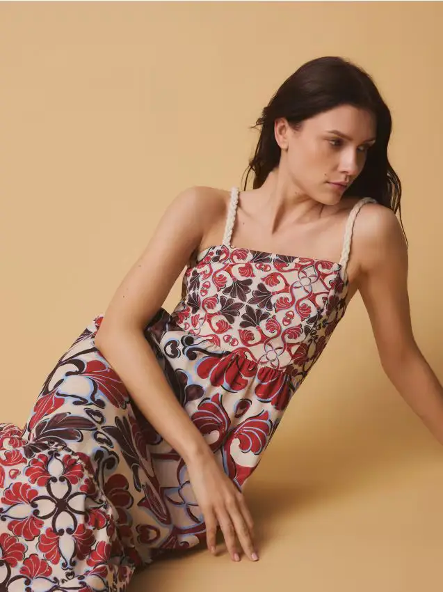 Abito fantasia - nude