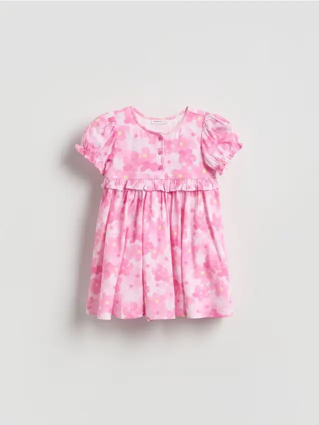 Abito fantasia - rosa