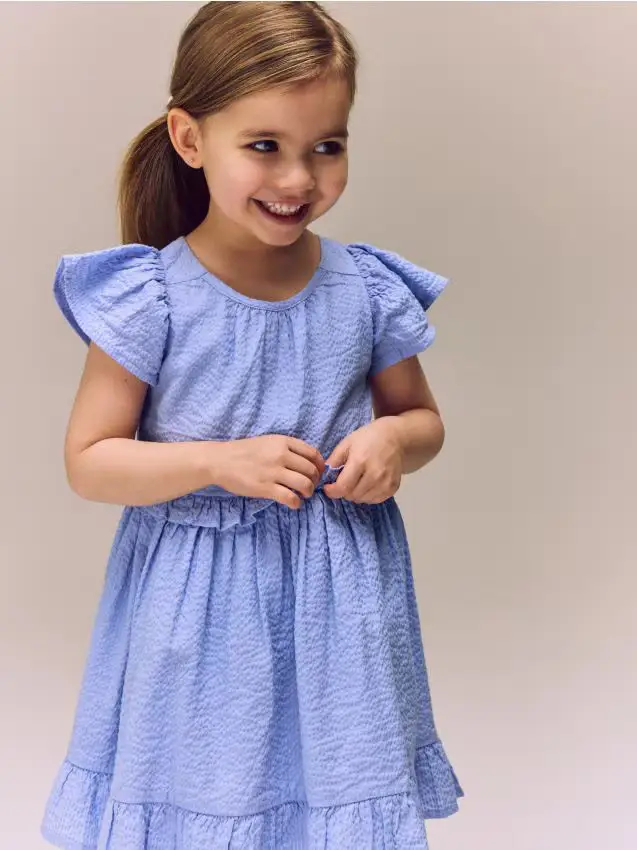 Abito in cotone - lavanda