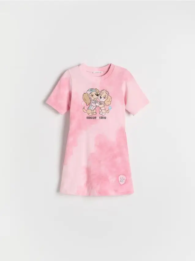 Abito in maglia Paw Patrol - multicolore