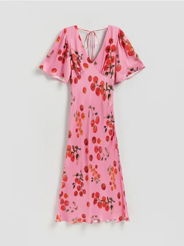 Abito in viscosa - multicolore