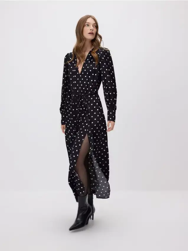 Abito in viscosa - multicolore