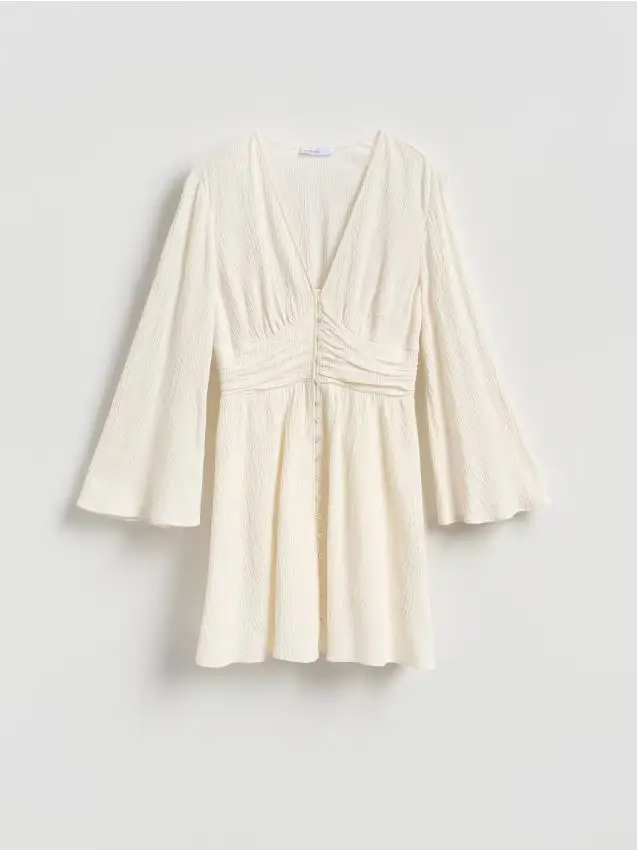 Abito in viscosa - nude