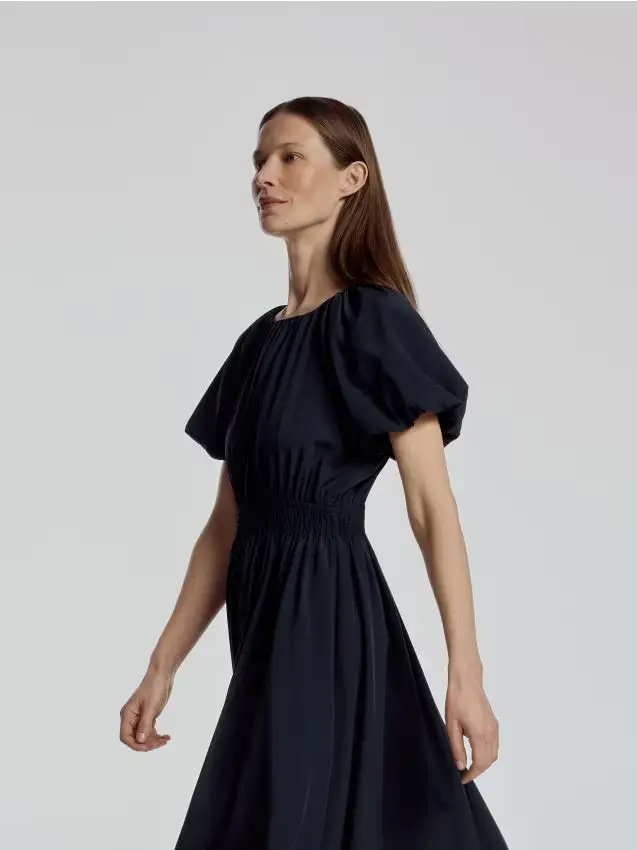 Abito maxi - blu scuro