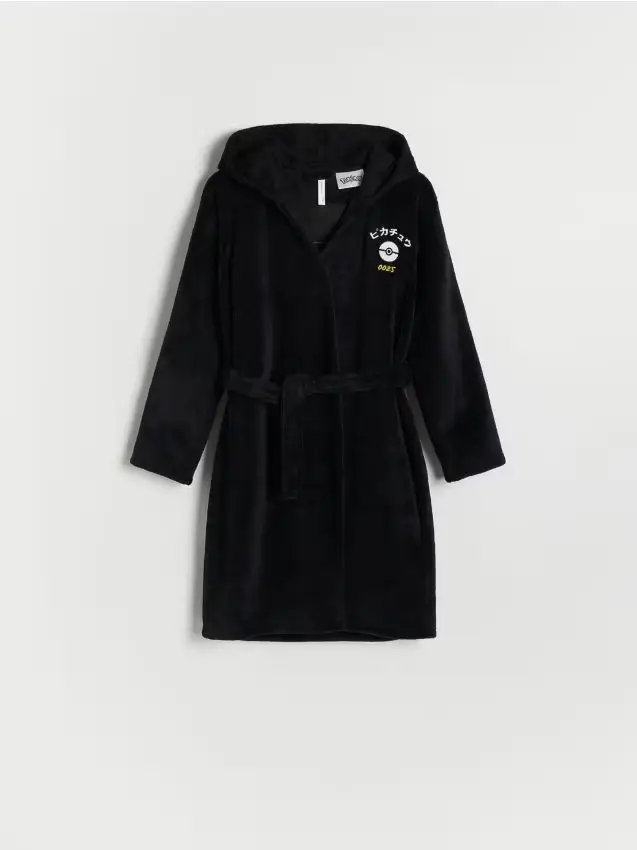 Accappatoio Pokémon - nero