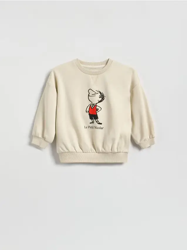 BABIES` JOGGING TOP - beige