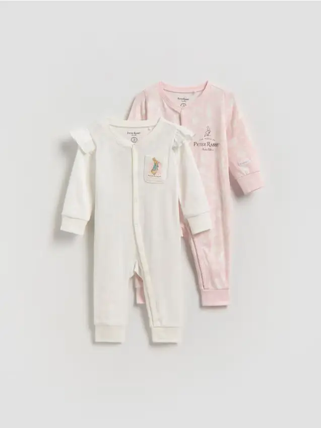 BABIES` PYJAMA - rosa cipria
