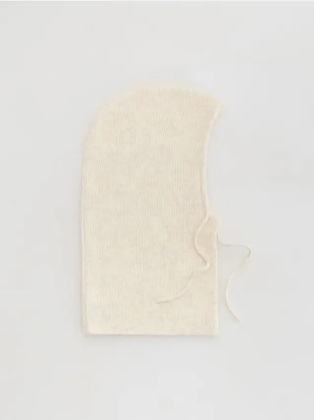 Balaclava in jersey - nude