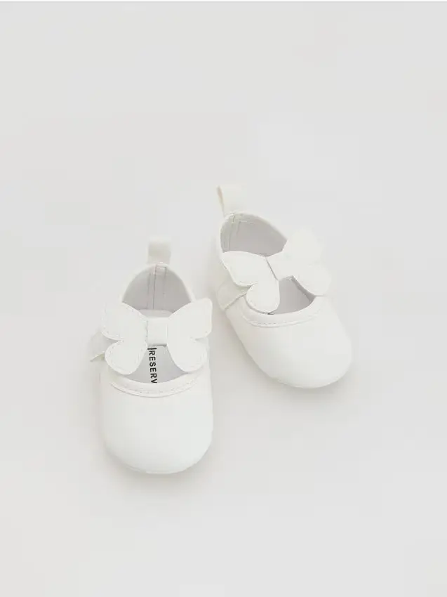 Reserved Ballerine Bianco 4437539