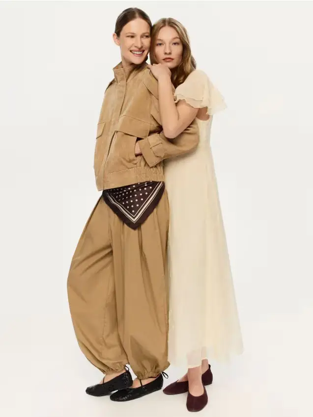 Ballerine intrecciate - nero