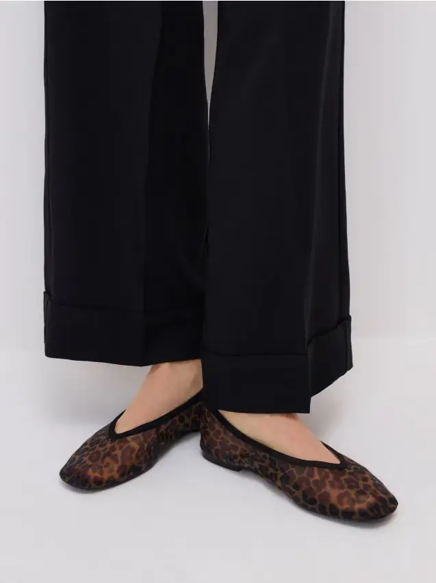 Ballerine trasparenti - multicolore