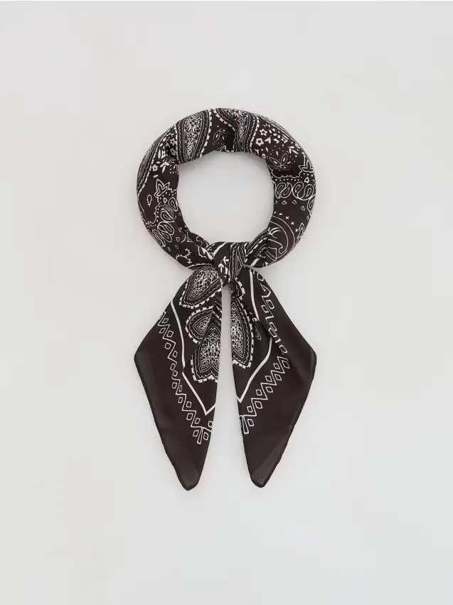 Bandana fantasia - marrone scuro