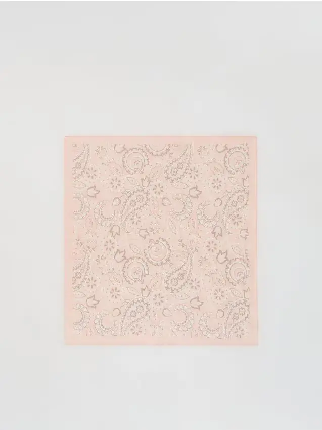 Bandana in cotone - rosa