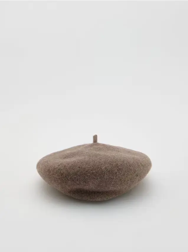 Basco in lana - talpa