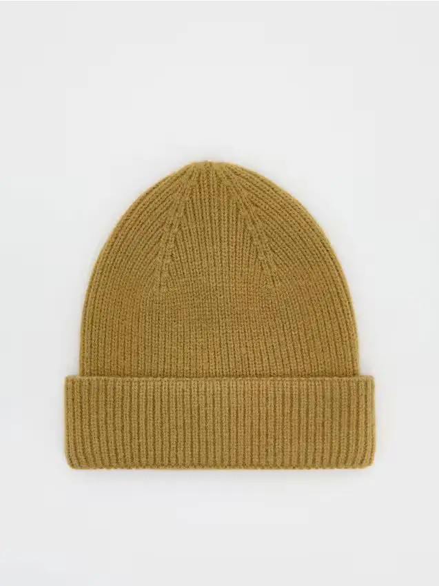 Beanie - beige