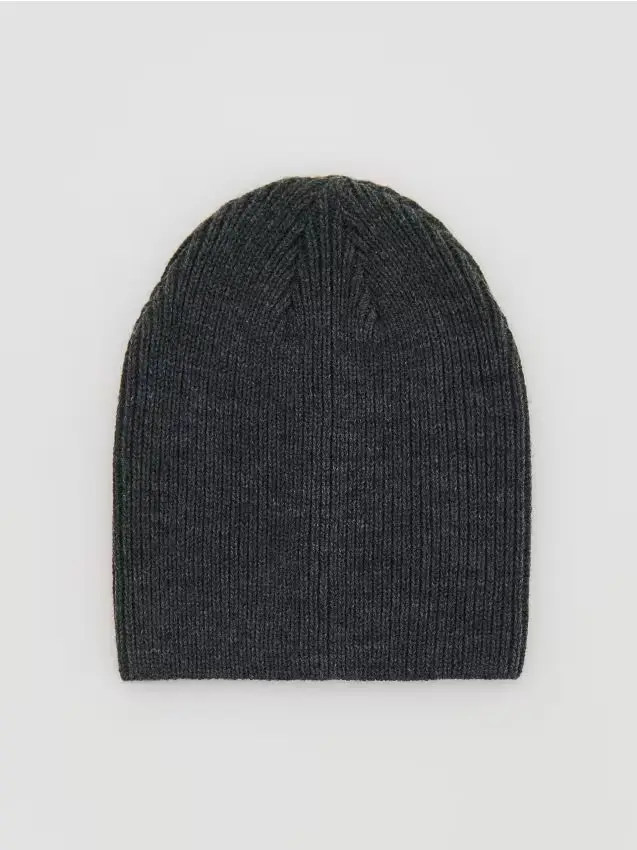 Beanie - grigio scuro