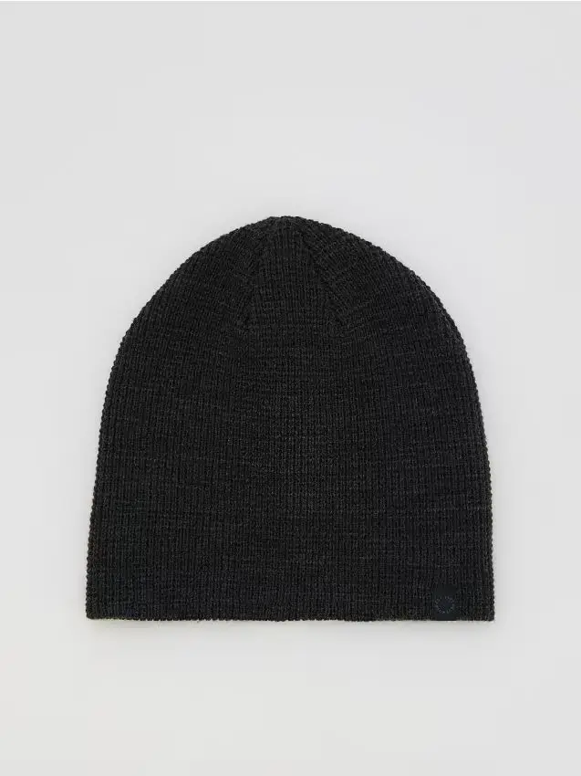 Beanie - grigio scuro