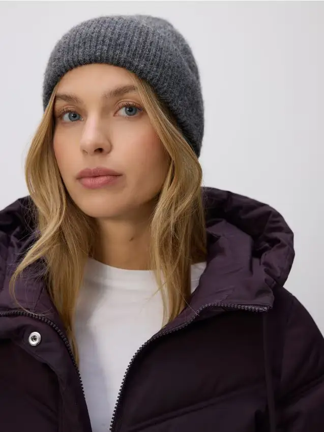 Beanie - grigio scuro