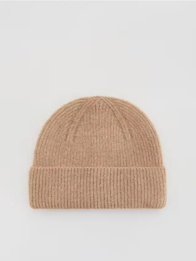 Beanie - marrone dorato
