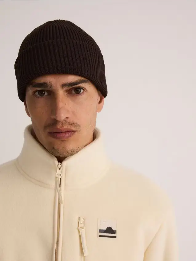 Beanie - marrone scuro