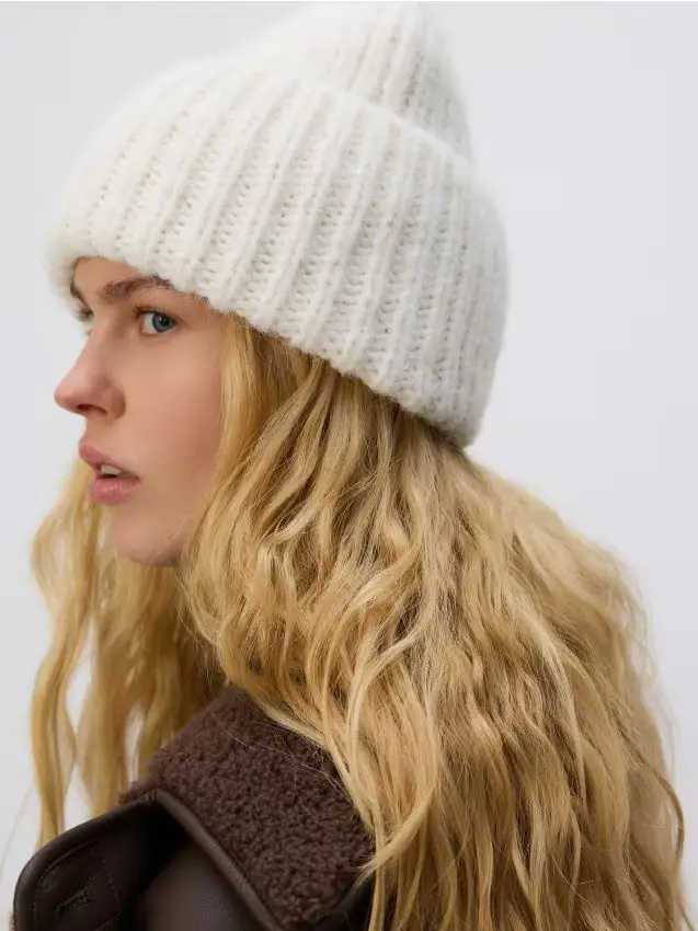 Beanie - panna