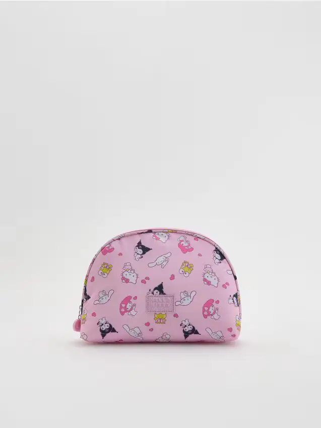 Beauty case Hello Kitty and Friends - rosa
