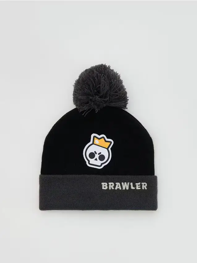 Berretto Brawl Stars - nero