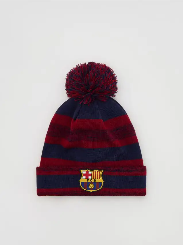 Berretto FC BARCELONA - rosso