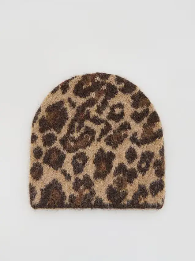 Berretto in misto lana d alpaca - multicolore