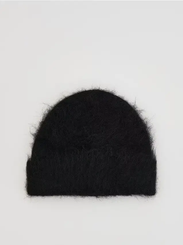 Berretto in misto lana d alpaca - nero