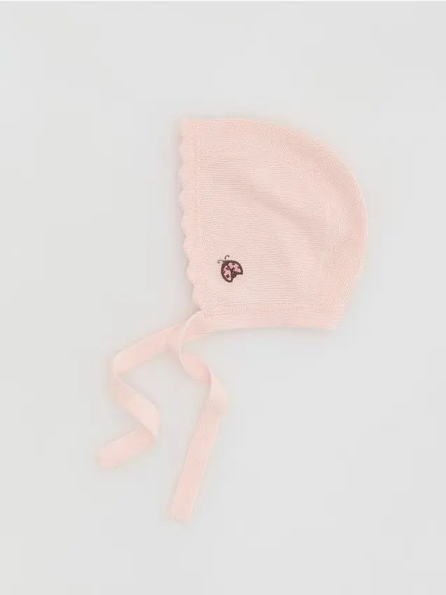 Berretto in misto lana - rosa pastello